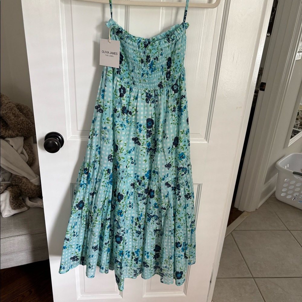 Olivia James floral skirt